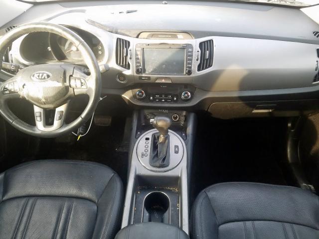 2016 KIA SPORTAGE E KNDPCCAC7G7860656