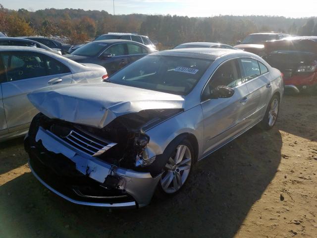 2014 VOLKSWAGEN CC LUXURY WVWRP7AN4EE534876