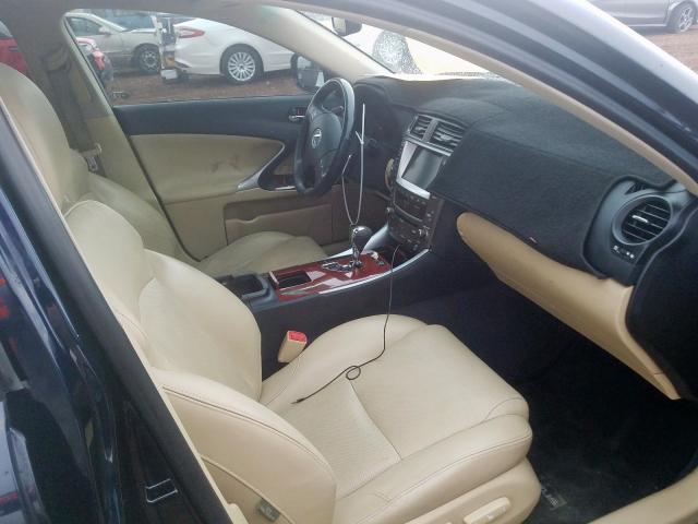 2008 Lexus Is 250 2 5l 6 For Sale In Phoenix Az Lot 56761619