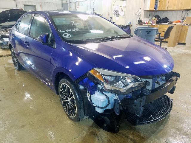 Salvage cars for sale from Copart Columbia, MO: 2015 Toyota Corolla L