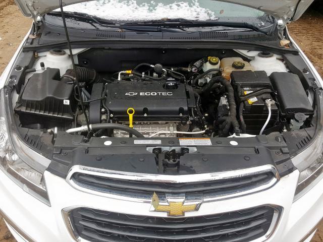 2015 CHEVROLET CRUZE LS 1G1PA5SH7F7225195