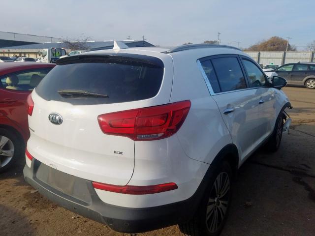 2016 KIA SPORTAGE E KNDPCCAC7G7860656