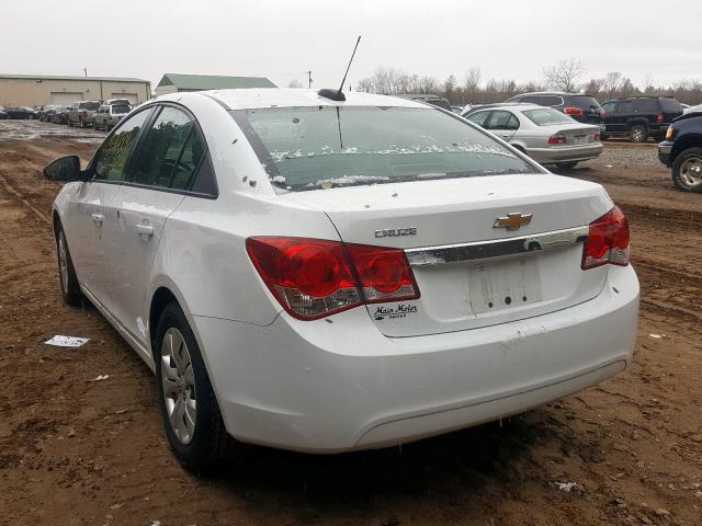 2015 CHEVROLET CRUZE LS 1G1PA5SH7F7225195