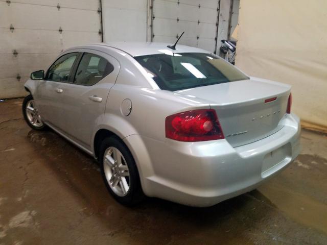 2012 DODGE AVENGER SX 1C3CDZCB1CN225459