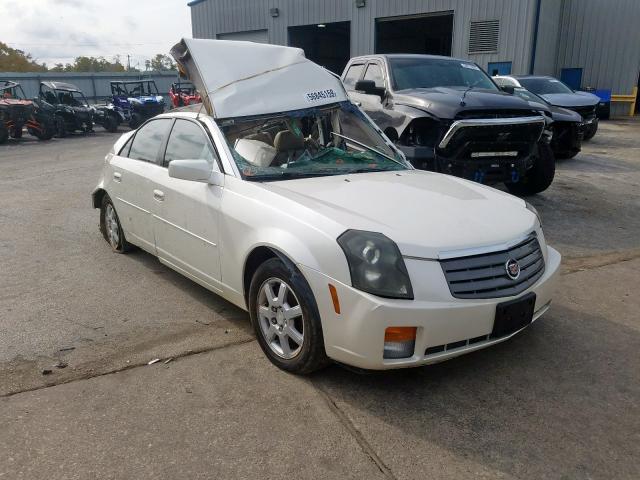 VIN 1G6DP567350208558 CADILLAC CTS 2005 car history Stat.vin