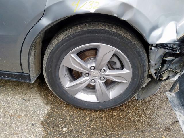 2018 HONDA ODYSSEY EX 5FNRL6H70JB108432