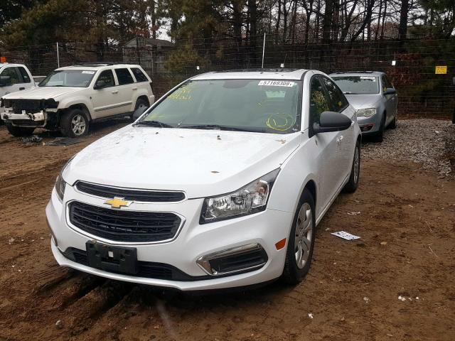 2015 CHEVROLET CRUZE LS 1G1PA5SH7F7225195