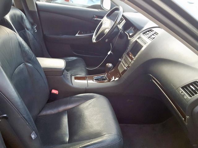 2011 Lexus Es 350 3 5l 6 Zum Verkauf In Brookhaven Ny Auktionsnummer 57378899