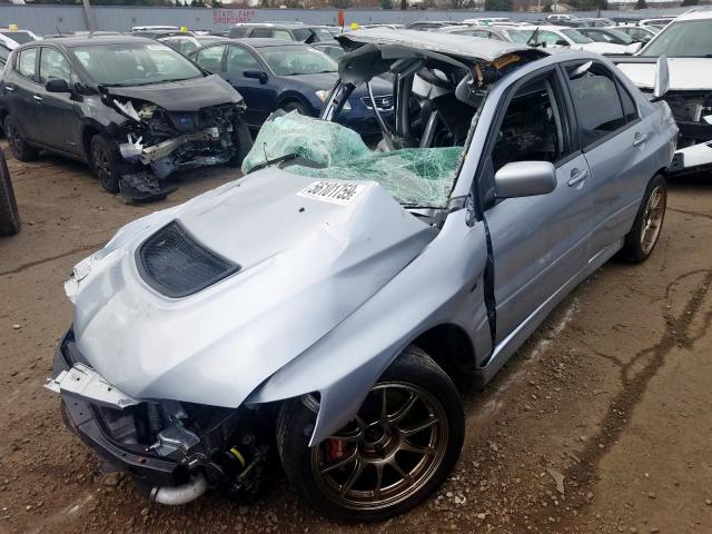 JA3AH86C46U011645 2006 MITSUBISHI LANCER EVOLUTION-1