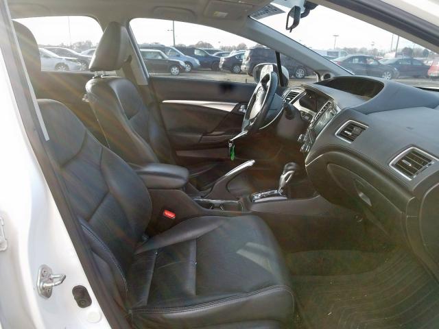 2014 Honda Civic Exl 1 8l 4 للبيع في Indianapolis In Lot 57405589