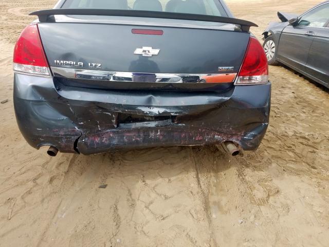 2011 CHEVROLET IMPALA LTZ 2G1WC5EM2B1177675