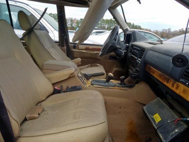 1995 Range Rover Interior