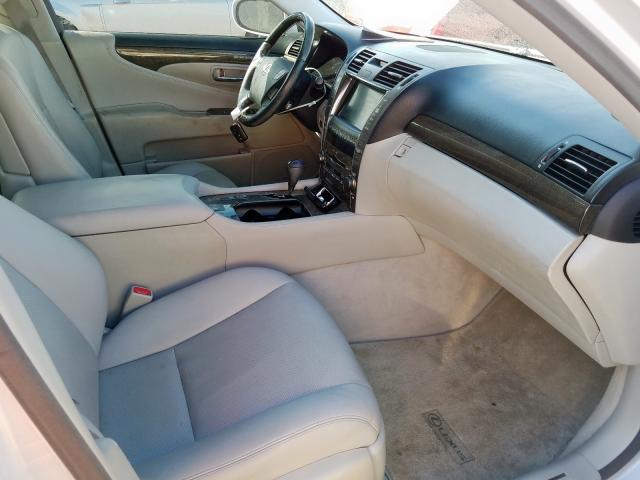 2008 Lexus Ls 460 4 6l 8 For Sale In Savannah Ga Lot 57068829