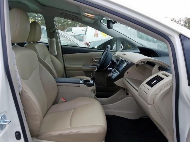 2015 Toyota Prius V 1 8l 4 For Sale In Ellenwood Ga Lot 57030739