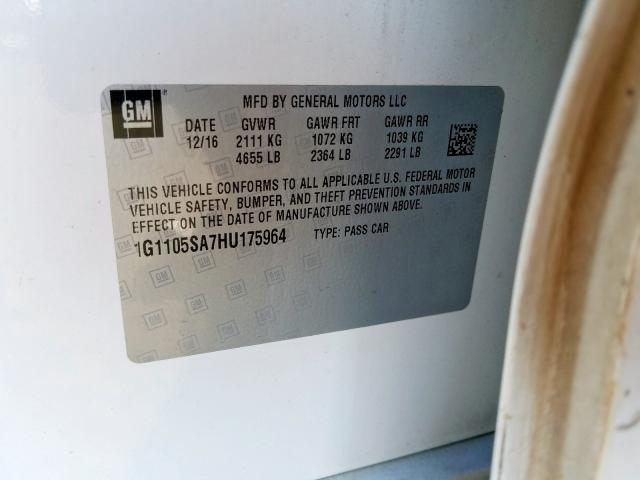 1G1105SA7HU175964