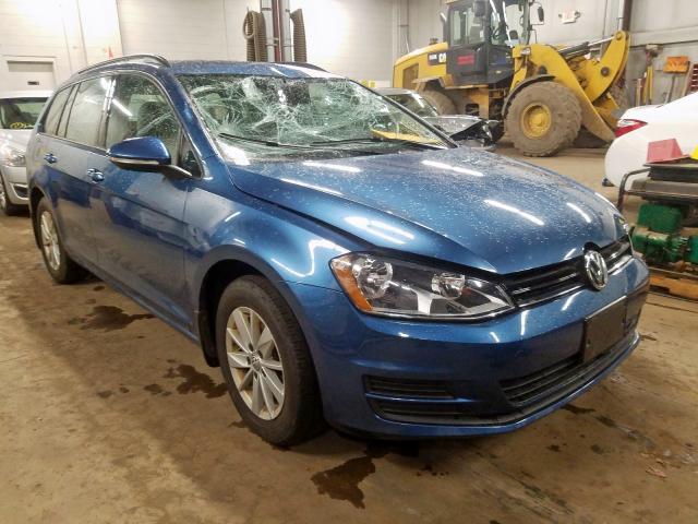 volkswagen golf sportwagen 2017 vin 3vwa17au1hm505451