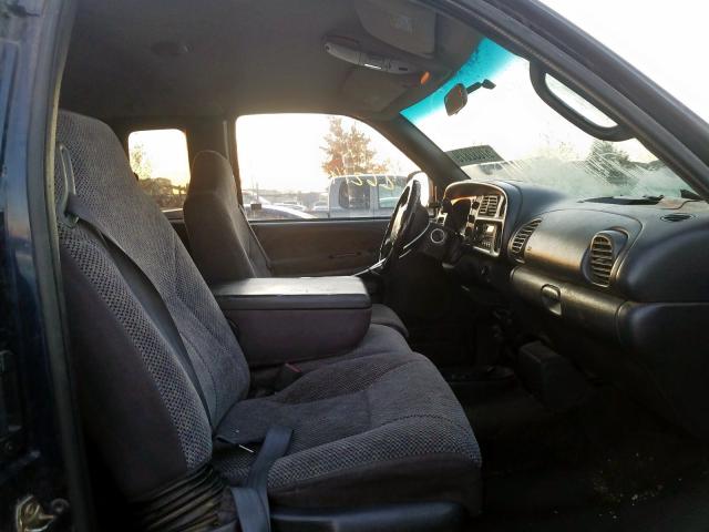 Salvage Certificate 2000 Dodge Ram 2500 4dr Ext 5 9l 6 For Sale In