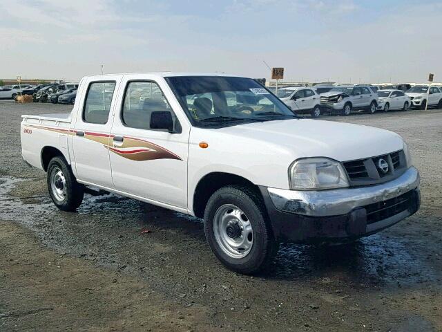 nissan pickup 2008 model