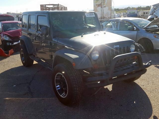 2012 JEEP WRANGLER UNLIMITED SPORT