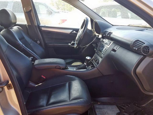 2006 Mercedes Benz C 230 2 5l 6 For Sale In Savannah Ga Lot 57247439