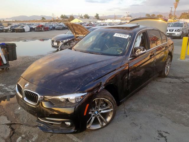 2017 BMW 330 I WBA8B9G57HNU50940