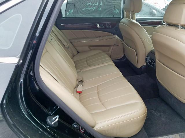 2011 Hyundai Equus Sign 4 6l 8 For Sale In Hueytown Al Lot 56459979
