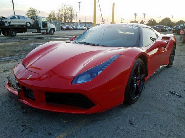 VIN ZFF80AMA7H0226738 2017 Ferrari 488 no.2