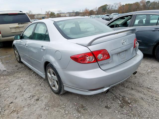 mazda mazda6 2003 vin 1yvfp80d635m52091