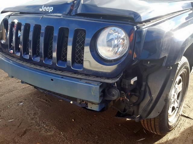 2014 JEEP PATRIOT SP 1C4NJRBB1ED595558