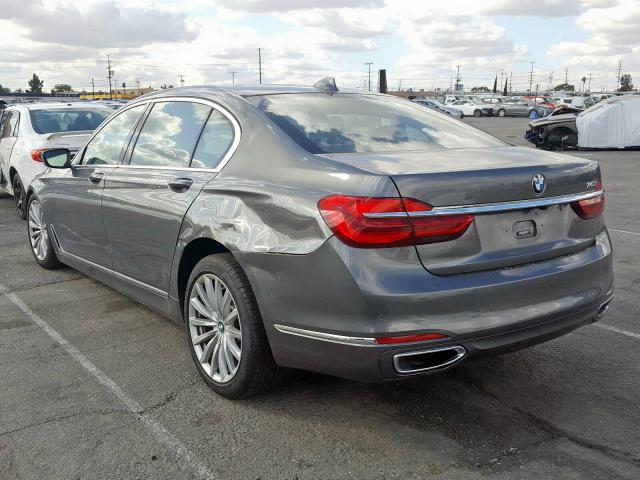 VIN WBA7E2C54KB454579 2019 BMW 7 Series, 740 I no.3