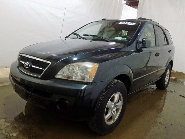 kia sorento 2006 vin kndjc733965561870