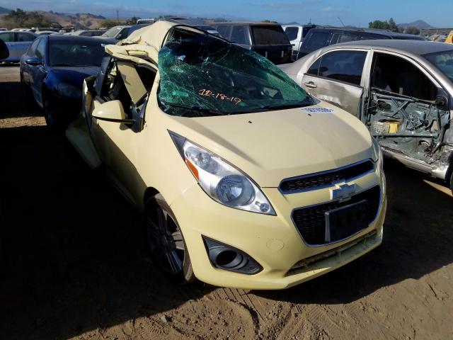 chevrolet spark 2013 vin kl8cd6s92dc582549