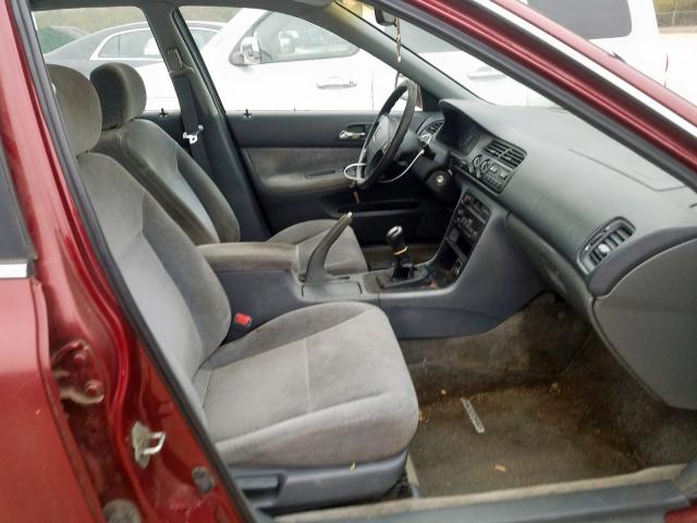 1995 Honda Accord Lx 2 2l 4 For Sale In Columbus Oh Lot 56587369