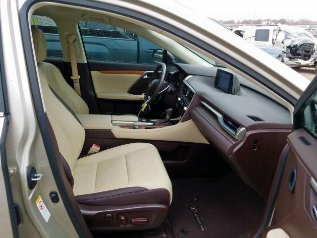 2016 Lexus Rx 350 3 5l 6 For Sale In Oklahoma City Ok Lot 56855019