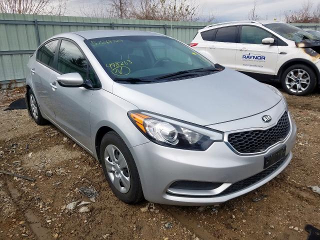 2016 KIA FORTE LX for Sale | KS - KANSAS CITY | Thu. Feb 13, 2020 ...