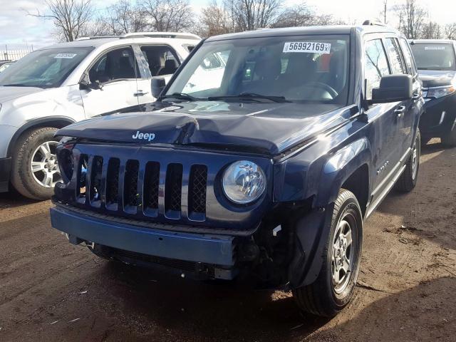 2014 JEEP PATRIOT SP 1C4NJRBB1ED595558