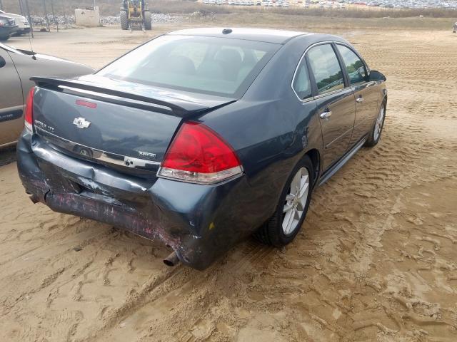 2011 CHEVROLET IMPALA LTZ 2G1WC5EM2B1177675