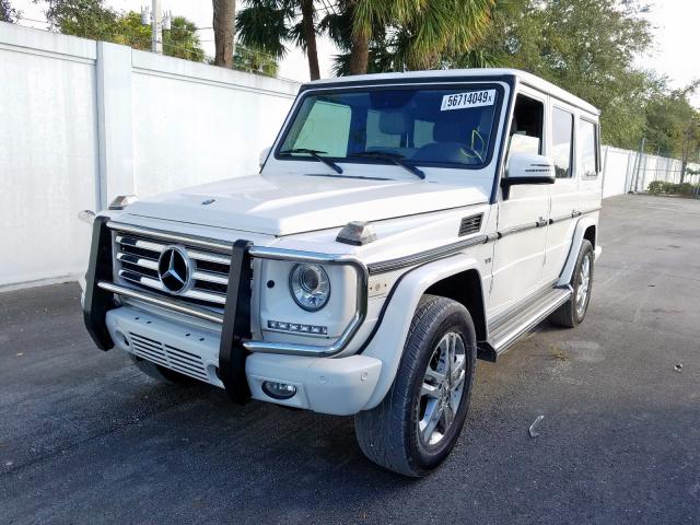 VIN WDCYC3HF7EX224752 2014 Mercedes-Benz G-Class, 550 no.2