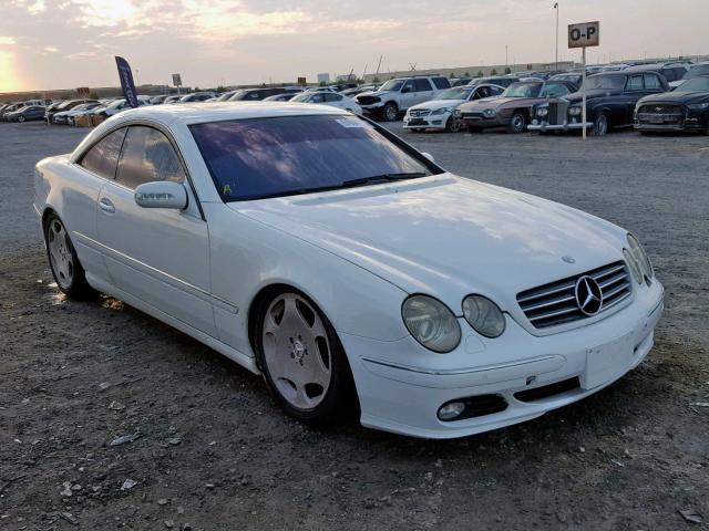 03 Mercedes Benz Cl 500 Sale At Copart Middle East