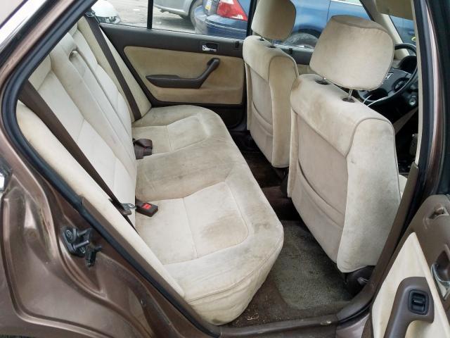 1991 Honda Accord Lx 2 2l 4 For Sale In Ellwood City Pa Lot 56443149
