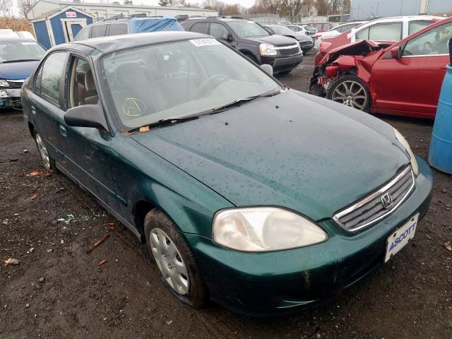 2000 Honda Civic Base For Sale At Copart Pennsburg Pa Lot