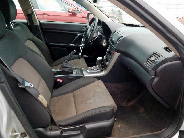 2005 Subaru Legacy Gt 2 5l 4 للبيع في Chicago Heights Il Lot 57026689