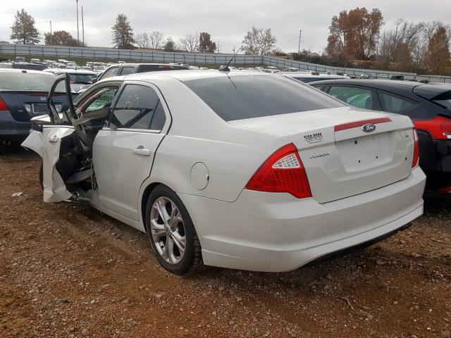 2012 FORD FUSION SE 3FAHP0HA8CR367749