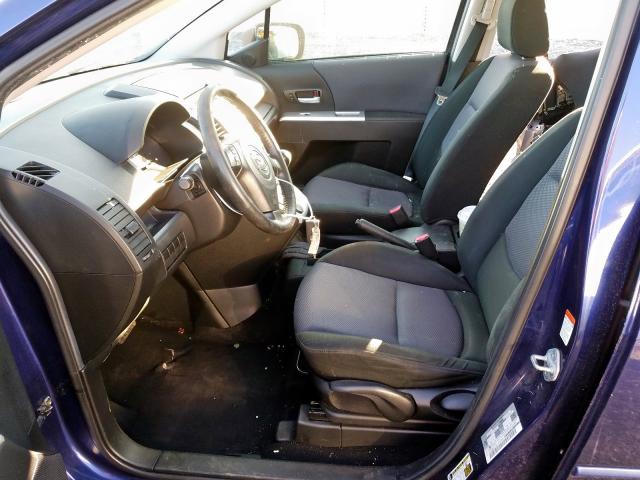 mazda mazda5 2006 vin jm1cr293560117223