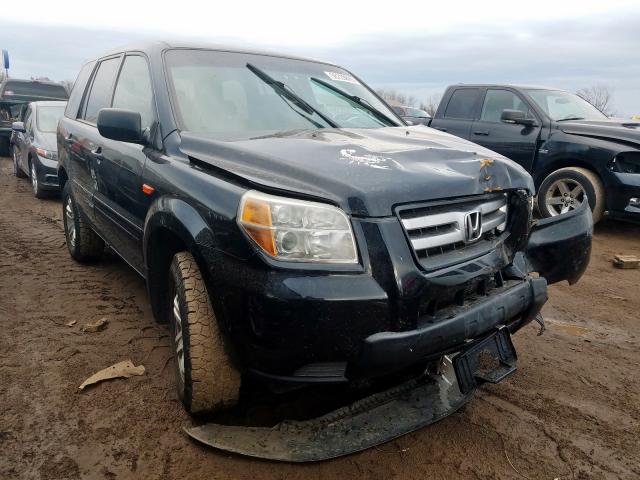 2006 Honda Pilot Lx Photos Oh Cleveland West Salvage