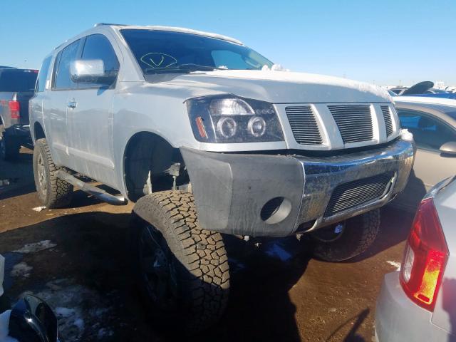 auto auction ended on vin 5n1aa08a24n727076 2004 nissan armada se in co denver autobidmaster