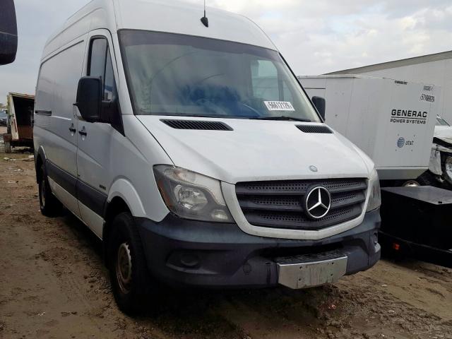 accident damaged sprinter for sale