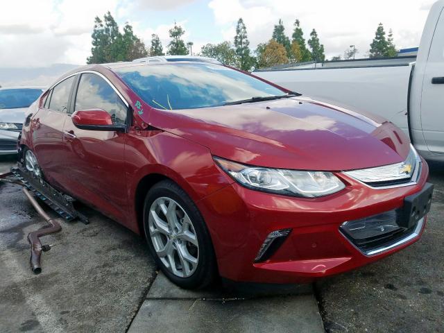 VIN 1G1RD6S5XJU117174 2018 Chevrolet Volt, Premier no.1