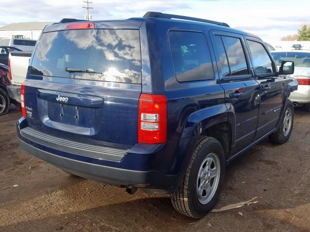 2014 JEEP PATRIOT SP 1C4NJRBB1ED595558