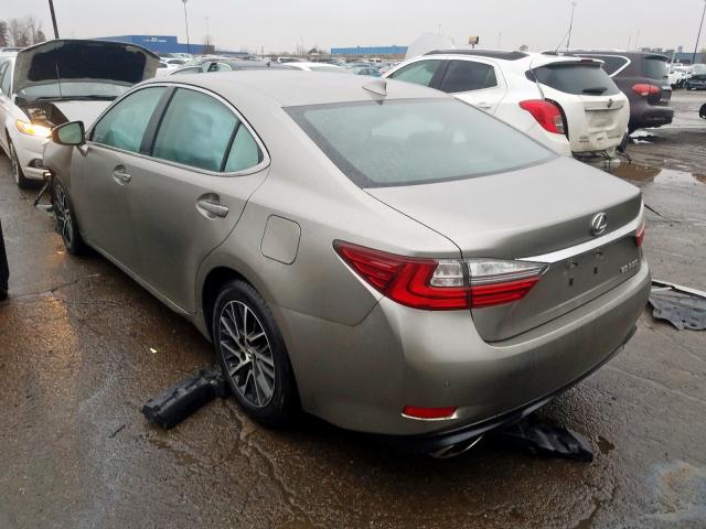 2017 LEXUS ES 350 58ABK1GG4HU065762